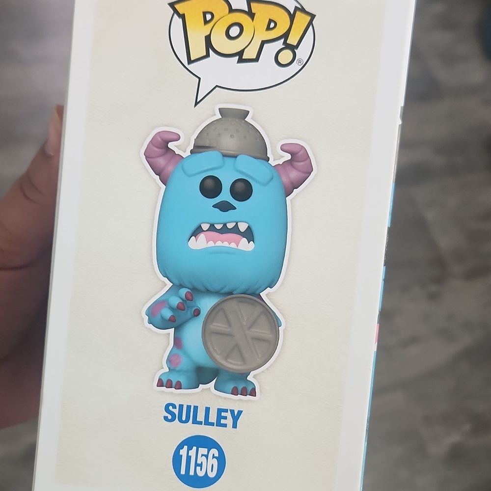 Funko Pop! Disney Pixar Monsters Sulley #1156 - Picture 2 of 5